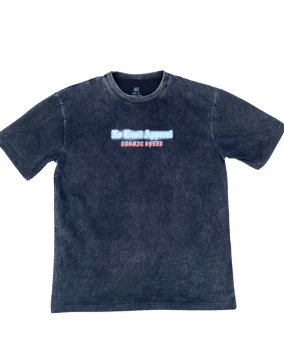 Cosmic Speed T-shirt - Stone washed