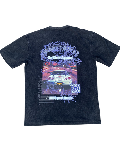 Cosmic Speed T-shirt - Stone washed