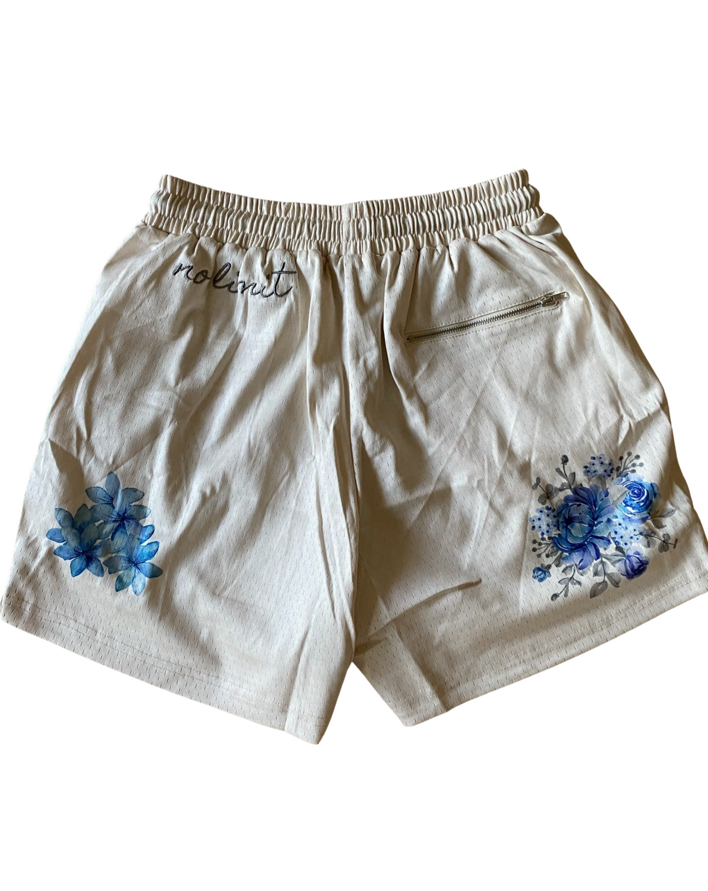 Flower Mesh Shorts